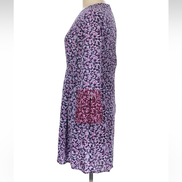 Derek Lam 10 Crosby Rocco Printed Shift Dress Women’s Size 10 Medium M - Picture 4 of 8